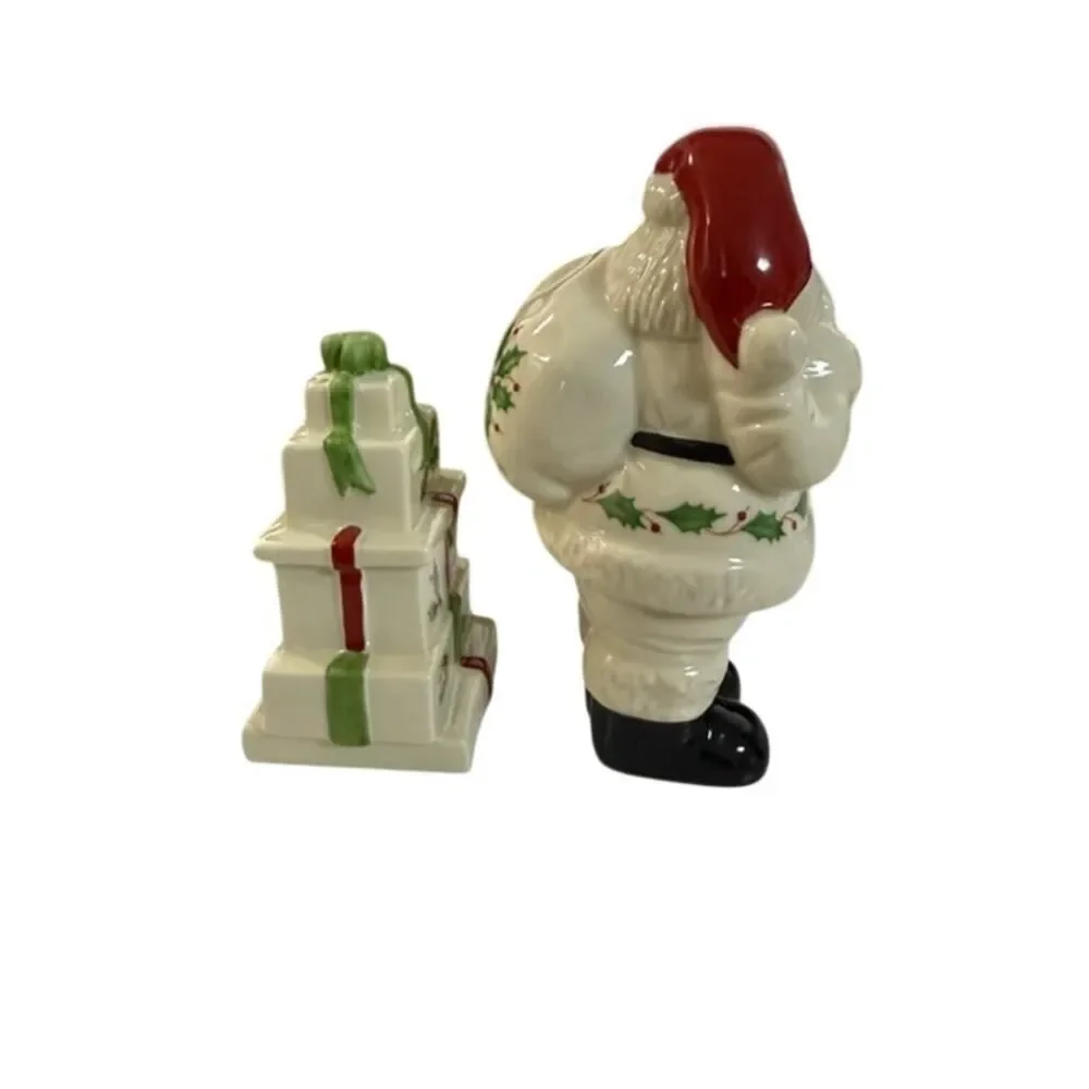 Lenox Figural Salt & Pepper Shaker Set 